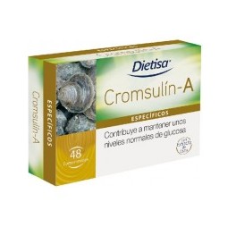 Dietisa Comsulín-A 48 comprimidos
