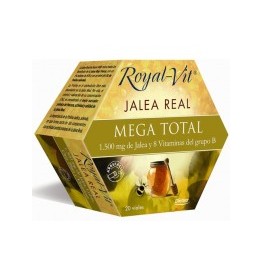 Dietisa Jalea Real Royal Vit Mega Total Reformulada 20 ampollas
