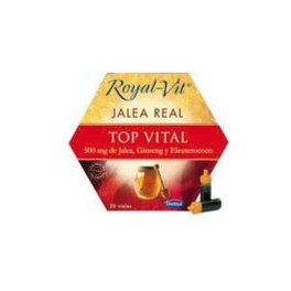 	JALEA REAL ROYAL VIT TOP VITAL con ginseng 20amp.DIETISA