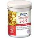 Dietisa Omegas 3-6-9 60 perlas