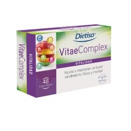 Dietisa VitaeComplex 48 comprimidos