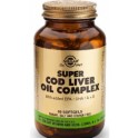  Super Cod Liver Oil Complex 60 cápsulas Solgar 
