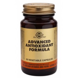 Solgar Formula Antioxidante Avanzada 30 cápsulas