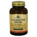  L-Carnitina 500 mg 60 comprimidos Solgar 
