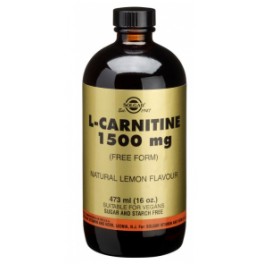 Solgar L-Carnitina Liquida 1500 mg 473ml