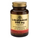 	Solgar L-Glutamina 500 mg 50 cápsulas