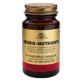 Solgar Neuro Nutrientes 30 cápsulas