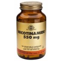 Solgar Nicotinamida 550 mg 100 cápsulas