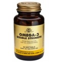 Solgar Omega 3 Double Strength-Alta Concentración 30 cápsulas