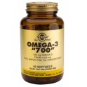 	Solgar Omega 3 Double Strength-Alta Concentración 60 cápsulas
