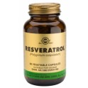 Solgar Resveratrol 60 cápsulas