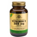 Vitamina E 400 UI 50 cápsulas blandas Solgar 