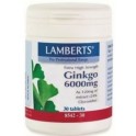 Lamberts Ginkgo 30 comprimidos