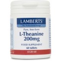  L-Teanina 200mg 60 comprimidos Lamberts 