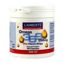 Lamberts Omega 3 6 9 1.200mg 120 cápsulas