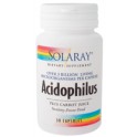 Solaray Acidophilus Plus 30 cápsulas