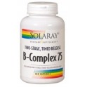 Solaray B Complex 75 100 cápsulas retard