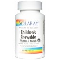 Solaray Children's Chewable 60 masticables