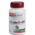 Solaray GS Calm - 5-HTP 60 cápsulas