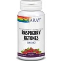  Raspberry Ketones - Cetonas de Frambuesa 30 cápsulas Solaray