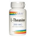 Solaray L-Teanina 200mg 45 cápsulas