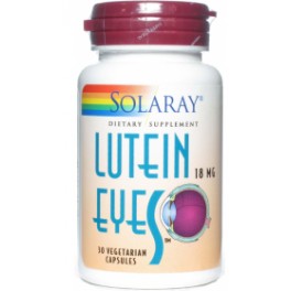 Solaray Lutein Eyes 18mg 30 cápsulas