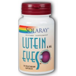 Solaray Lutein Eyes 6mg 30 cápsulas