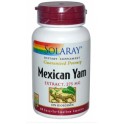 Solaray Mexican Yam 60 cápsulas