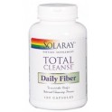  Total Cleanse Daily Fiber 120 cápsulas Solaray 