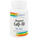 Solaray Ubiquinol CoQ-10 50mg 30 cápsulas