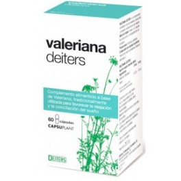 Deiters Valeriana 60 cápsulas