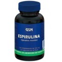 GSN Spirulina 300mg 120 comprimidos