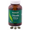 Health Aid Chlorella 550mg 60 comprimidos
