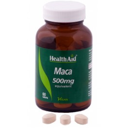   Mca ade health aid  Health Aid Maca 500mg 60 comprimidos Health Aid Maca 500mg 60 comprimidos