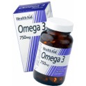    Health Aid Omega 3 750mg 60 capsulas 