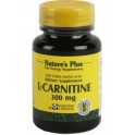 Nature's Plus L-Carnitina 300mg 30 cápsulas