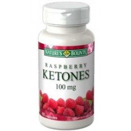 Nature´s Bounty Raspberry Ketones 60 cápsulas