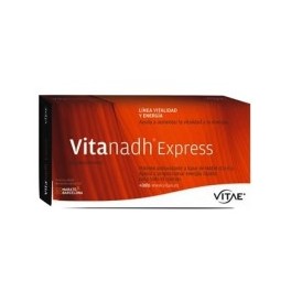 Vitanadh Express 30 comprimidos sublinguales.VITAE