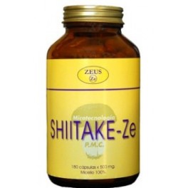 Zeus Shiitake-Ze 400mg 180 cápsulas