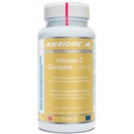 Airbiotic Vitamin C Complex 1000mg 30 comprimidos