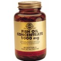 Solgar Aceite de pescado concentrado 1000 mg 60 cápsulas