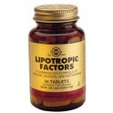 Solgar Factores Lipotrópicos 50 comprimidos