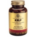 Solgar Kelp Yodo de fuente natural 250 comprimidos