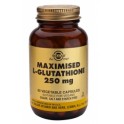 Solgar L-Glutation maximizado 250 mg 60 cápsulas