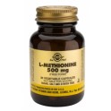 Solgar L-Metionina 500 mg 30 cápsulas