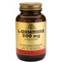 Solgar L-Ornitina 500 mg 50 cápsulas