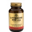 Solgar L-Tirosina 500 mg 50 cápsulas