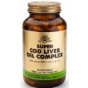 Solgar Super Cod Liver Oil Complex 60 cápsulas