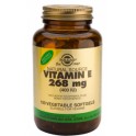 Solgar Vitamina E 400 UI 100 cápsulas blandas