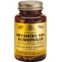  40+ Acidophilus Avanzado 60 cápsulasSolgar